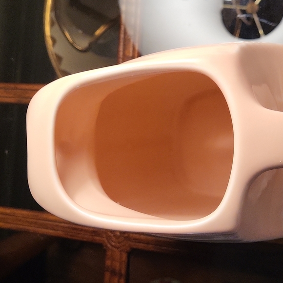 Fiestaware APRICOT LARGE Disk Pitcher - Picture 5 of 9
